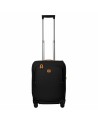Bric's - Cabin Trolley with Laptop Pocket in Embossed Fabric