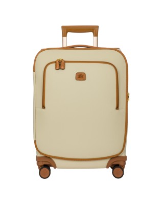  Bric's - Trolley Cabina con Tasca Porta Pc in Tessuto Goffrato