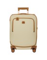 Bric's - Kabinen-Trolley mit Laptopfach aus geprägtem Stoff