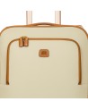 Bric's - Kabinen-Trolley mit Laptopfach aus geprägtem Stoff
