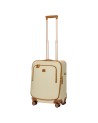 Bric's - Kabinen-Trolley mit Laptopfach aus geprägtem Stoff