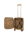 Bric's - Kabinen-Trolley mit Laptopfach aus geprägtem Stoff