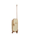 Bric's - Kabinen-Trolley mit Laptopfach aus geprägtem Stoff