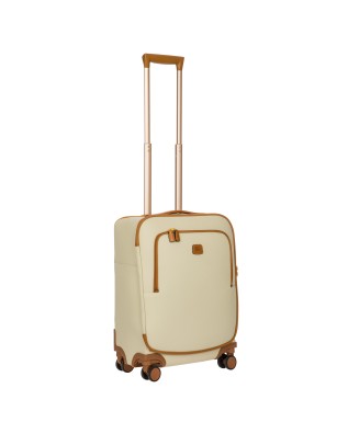 Bric's - Cabin Trolley with Laptop Pocket in Embossed Fabric 2