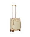 Bric's - Cabin Trolley with Laptop Pocket in Embossed Fabric