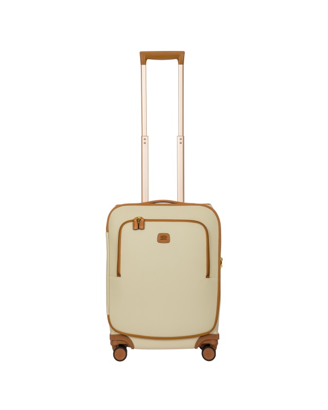 Bric's - Cabin Trolley with Laptop Pocket in Embossed Fabric