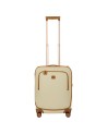 Bric's - Kabinen-Trolley mit Laptopfach aus geprägtem Stoff