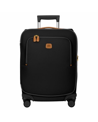  Bric's - Trolley Cabina con Tasca Porta Pc in Tessuto Goffrato