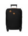 Bric's - Kabinen-Trolley mit Laptopfach aus geprägtem Stoff