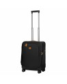 Bric's - Cabin Trolley with Laptop Pocket in Embossed Fabric