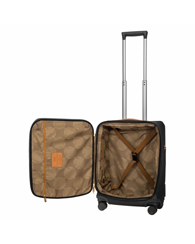 Bric's - Cabin Trolley with Laptop Pocket in Embossed Fabric