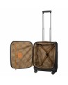 Bric's - Cabin Trolley with Laptop Pocket in Embossed Fabric