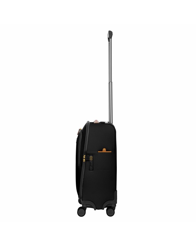 Bric's - Cabin Trolley with Laptop Pocket in Embossed Fabric