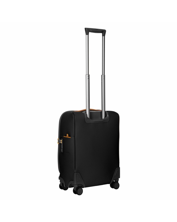 Bric's - Kabinen-Trolley mit Laptopfach aus geprägtem Stoff