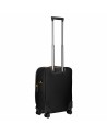 Bric's - Cabin Trolley with Laptop Pocket in Embossed Fabric