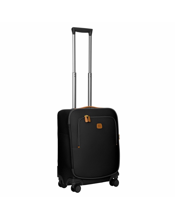 Bric's - Cabin Trolley with Laptop Pocket in Embossed Fabric