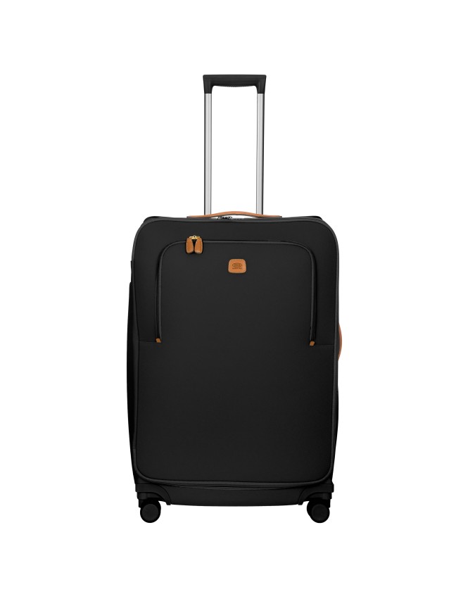Bric's - Medium Embossed Fabric Trolley 4R 70 cm Florence