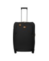 Bric's - Mittlerer Trolley aus geprägtem Stoff, Modell 4R, 70