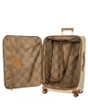 Bric's - Medium Embossed Fabric Trolley 4R 70 cm Florence