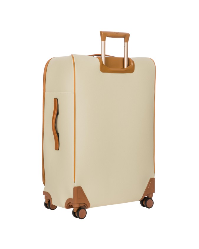 Bric's - Medium Embossed Fabric Trolley 4R 70 cm Florence