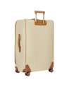 Bric's - Mittlerer Trolley aus geprägtem Stoff, Modell 4R, 70