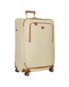 Bric's - Medium Embossed Fabric Trolley 4R 70 cm Florence