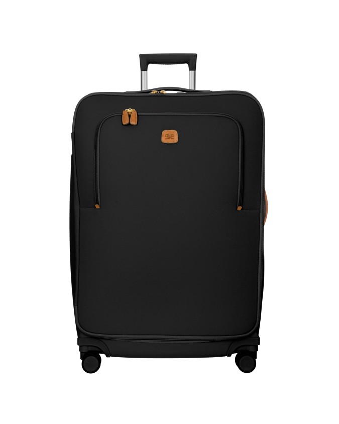 Bric's - Medium Embossed Fabric Trolley 4R 70 cm Florence