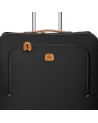 Bric's - Mittlerer Trolley aus geprägtem Stoff, Modell 4R, 70