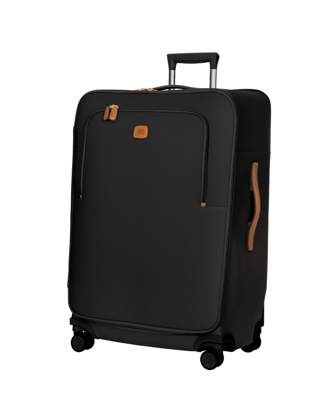 Bric's - Medium Embossed Fabric Trolley 4R 70 cm Florence