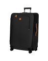 Bric's - Medium Embossed Fabric Trolley 4R 70 cm Florence
