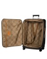 Bric's - Mittlerer Trolley aus geprägtem Stoff, Modell 4R, 70
