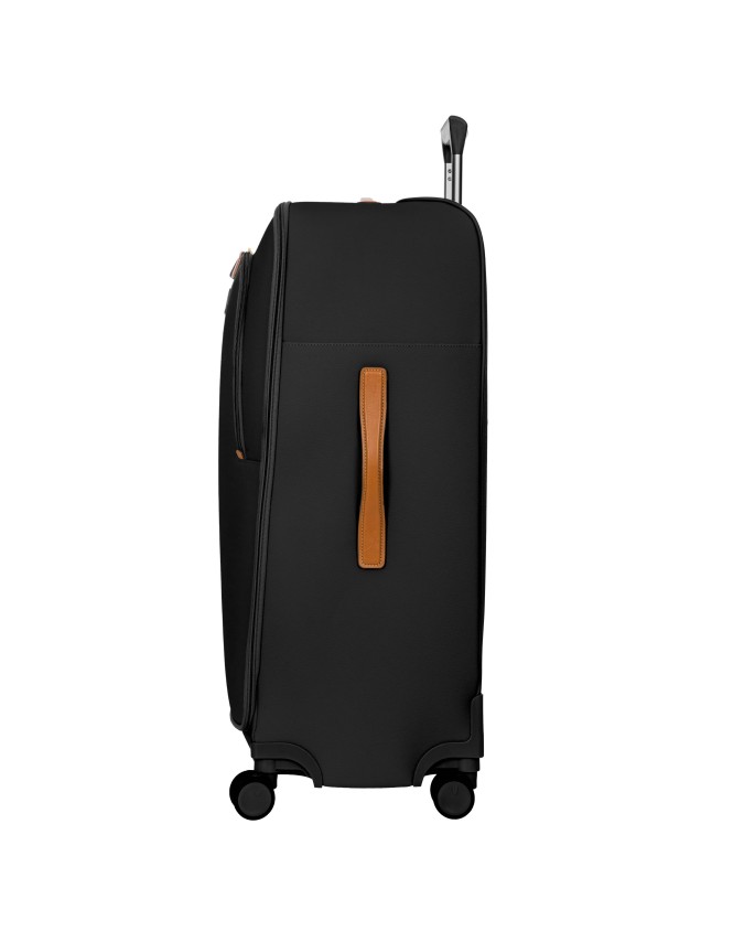 Bric's - Mittlerer Trolley aus geprägtem Stoff, Modell 4R, 70