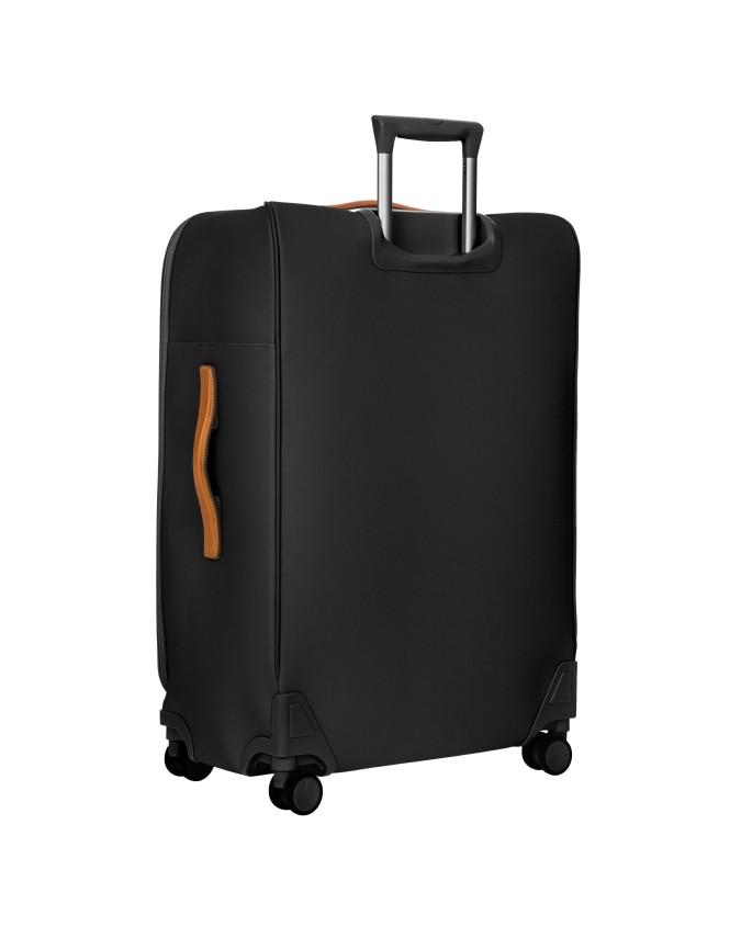 Bric's - Medium Embossed Fabric Trolley 4R 70 cm Florence