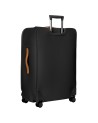 Bric's - Mittlerer Trolley aus geprägtem Stoff, Modell 4R, 70