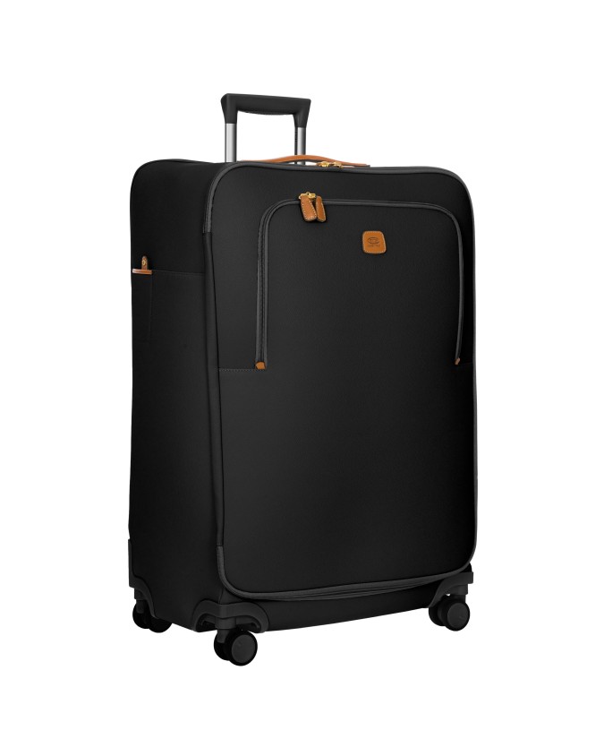 Bric's - Medium Embossed Fabric Trolley 4R 70 cm Florence