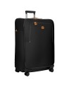 Bric's - Medium Embossed Fabric Trolley 4R 70 cm Florence