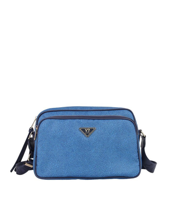 Ynot - Medium-sized camera bag with a shoulder strap, made of