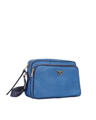Ynot - Medium-sized camera bag with a shoulder strap, made of 2