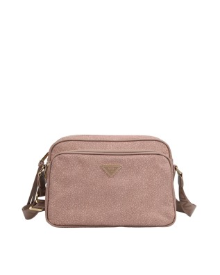 Ynot - Medium-sized camera bag with a shoulder strap, made of