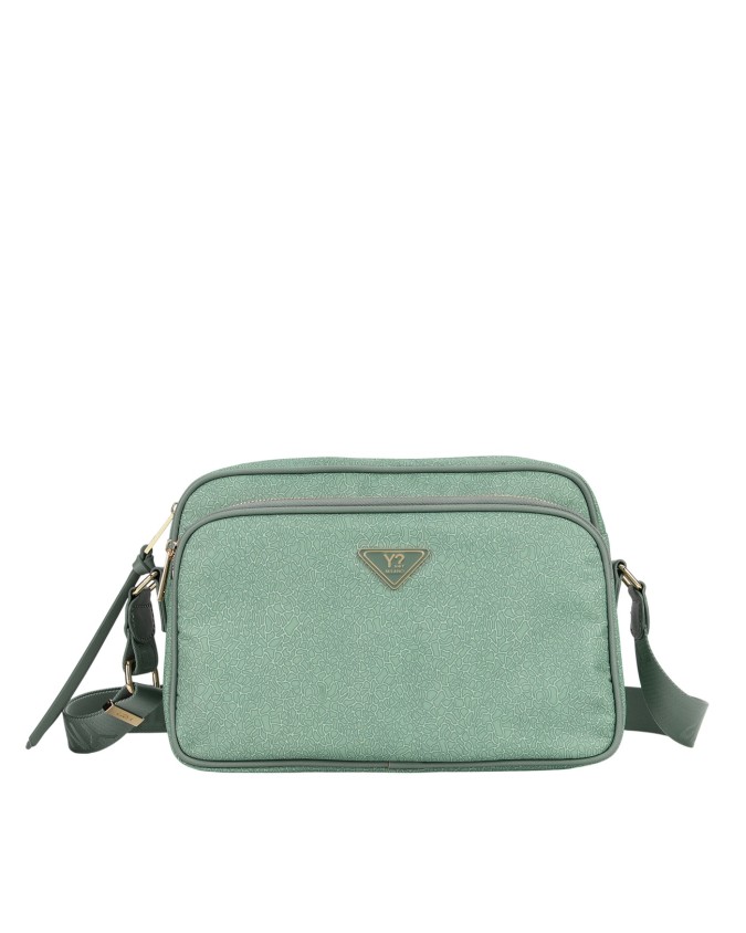 Ynot - Medium-sized camera bag with a shoulder strap, made of