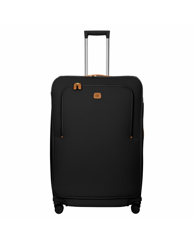 Bric's - Large 4R 80 cm Florence Embossed Fabric Trolley