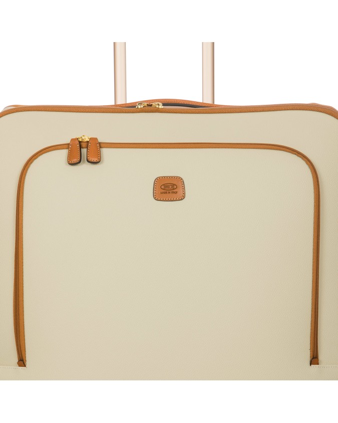 Bric's - Großer Trolley aus geprägtem Stoff, Modell 4R, 80 cm