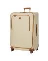 Bric's - Large 4R 80 cm Florence Embossed Fabric Trolley