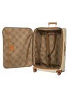 Bric's - Large 4R 80 cm Florence Embossed Fabric Trolley