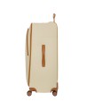 Bric's - Großer Trolley aus geprägtem Stoff, Modell 4R, 80 cm