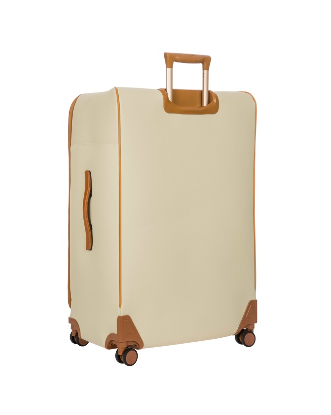 Bric's - Großer Trolley aus geprägtem Stoff, Modell 4R, 80 cm
