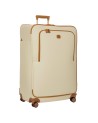 Bric's - Large 4R 80 cm Florence Embossed Fabric Trolley