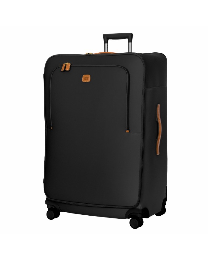 Bric's - Large 4R 80 cm Florence Embossed Fabric Trolley