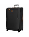 Bric's - Großer Trolley aus geprägtem Stoff, Modell 4R, 80 cm
