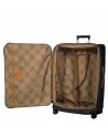 Bric's - Large 4R 80 cm Florence Embossed Fabric Trolley